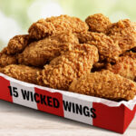 KFC has launched Day 1 of its Christmas in July daily deals, giving customers the chance to score 15 Wicked Wings for just $10...