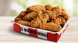 KFC Kicks Off Christmas in July 2026 with 15 Wicked Wings for $10 on July 1