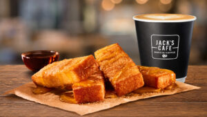 Hungry Jack’s $5 French Toast Fingers & Coffee Deal via App Until July 6
