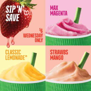 Boost Juice Offering $6 Juicy Drop Drinks for One Day Only on July 1 3