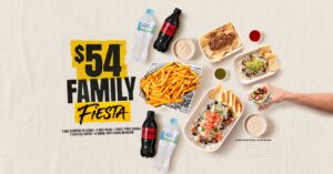 Guzman y Gomez Launches New $54 Family Fiesta Bundle 1