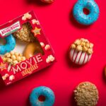 Krispy Kreme Launches Movie Night Doughnut Range with Three Cinema-Inspired Flavours