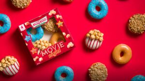 Krispy Kreme Launches Movie Night Doughnut Range with Three Cinema-Inspired Flavours 1