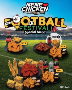 NeNe Chicken Launches Football Festival Meal Deals From $18.95 Until July 14 4 NeNe Chicken Launches Football Festival Meal Deals From $18.95 Until July 14 3