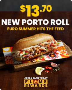 Oporto Launches New Porto Roll for $13.70 1