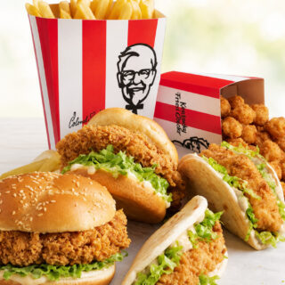 KFC Offers Free Delivery on Orders Over $30 Throughout June 3