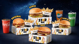 Carl’s Jr Launches $6.95 Star Boxes