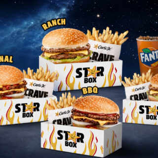 Carl’s Jr Launches $6.95 Star Boxes
