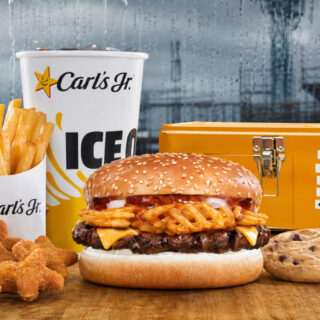 Carls Jr Tradies Deal