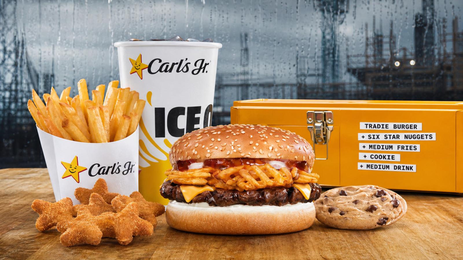 Carl's Jr Launches New $15.95 Tradies Deal 1 Carls Jr Tradies Deal