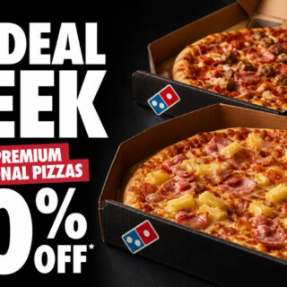 Domino’s Big Deal Week