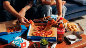 Domino's Switching to Coca-Cola Drinks Nationwide From September 2026 12 Domino’s Coke