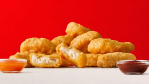 Free 10 Chicken McNuggets with $45+ McDelivery Order via MyMacca’s App Until June 28