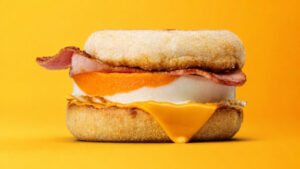 Free Bacon & Egg McMuffin with $40+ McDelivery Order via MyMacca’s App Until June 28
