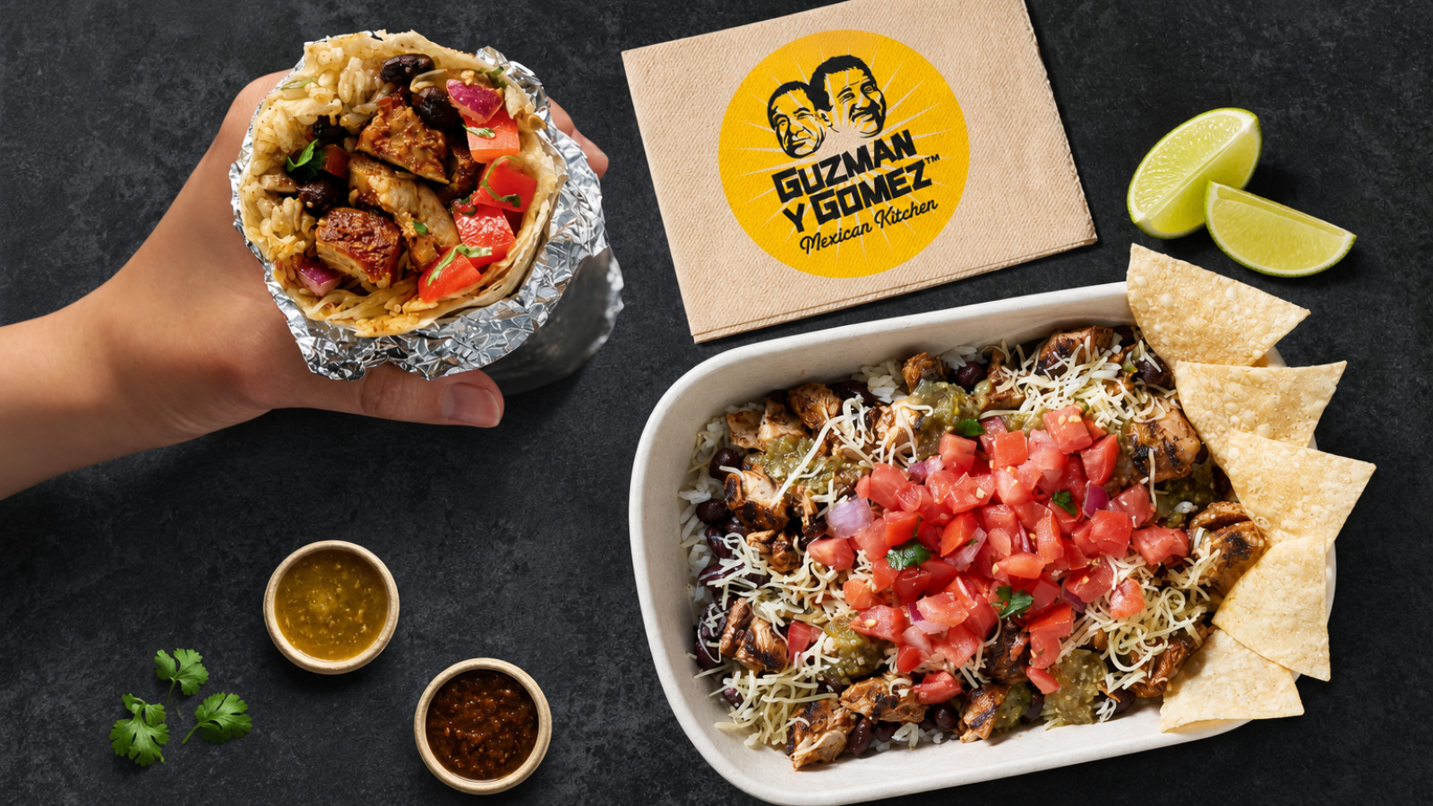 GYG Thornleigh Opening Day: $5 Burritos and Burrito Bowls on June 24 13 Guzman Y Gomez $5 Opening Special