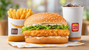 Hungry Jack’s $5.50 Chicken Royale Small Value Meal via App