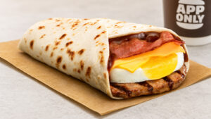 Hungry Jack’s Offers $5 BBQ Brekky Wrap via App