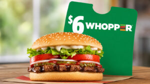 Hungry Jack’s Offers $6 Whoppers via App Until June 29 6 Hungry Jack’s Offers $6 Whoppers via App Until June 29