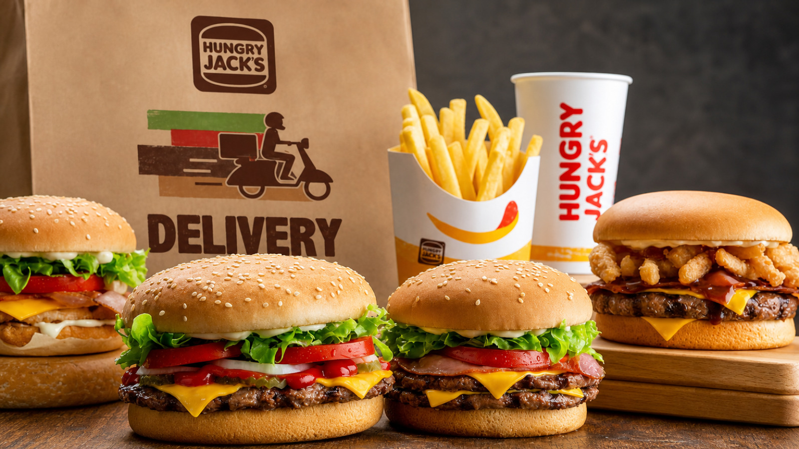 Hungry Jacks Delivery
