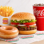   Hungry Jack’s has teamed up with Krispy Kreme for a one-day-only promotion that lets you score a free Original Glazed Doughnut when you...