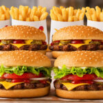 Hungry Jack’s has launched a new family-friendly app deal, giving you 2 Whopper Juniors, 2 Cheeseburgers and 4 Small Thick Cut Chips for just...