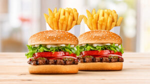 Hungry Jack’s Offers 2 Whopper Juniors and 2 Medium Chips for $10.50 via App