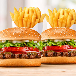 Hungry Jack’s Offers 2 Whopper Juniors and 2 Medium Chips for $10.50 via App 4