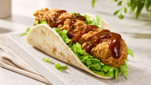 Hungry Jack’s Offers $3 Chicken Tender Snack Wrap via the App 1