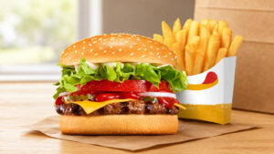 Hungry Jack’s Offers Whopper Junior Cheese & Medium Chips for $5.75 via App