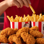 KFC has launched another Wicked Wednesday special, offering 8 Wicked Wings and 2 Regular Chips for just $9.95. The deal is available for a...