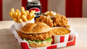 KFC Brings Back Liquid Gold Sauce from June 23 21 Liquid Gold Zinger Box