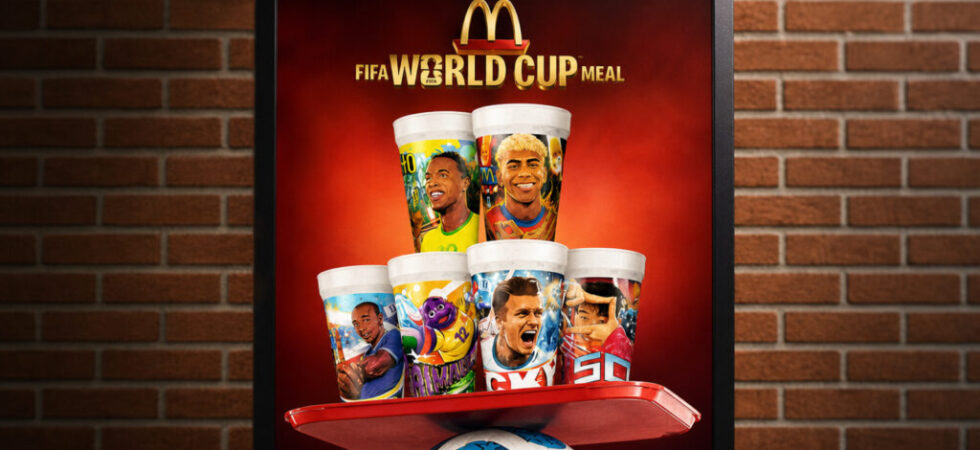 McDonald's FIFA World Cup Meal Arrives June 10 with Collectible Cups 1