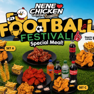 NeNe Chicken Launches Football Festival Meal Deals From $18.95 Until July 14 4 Nene Chicken Football