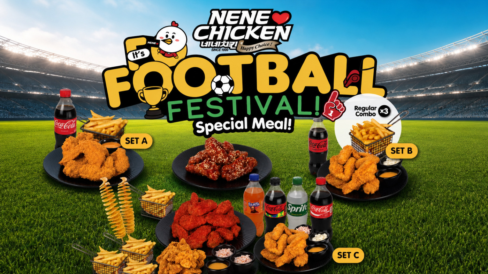 NeNe Chicken Launches Football Festival Meal Deals From $18.95 Until July 14 1 Nene Chicken Football