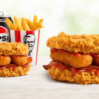 KFC's Secret Menu Adds the Parmi Double 6 Parmi Secret Menu