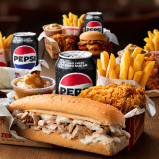 Red Rooster $10 Box Meals Delivery