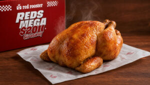 Red Rooster Launches $10 Whole Roast Chicken Deal for Red Royalty Members