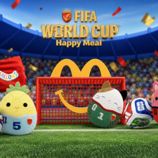 FIFA World Cup 26 Happy Meal Arrives at McDonald’s Australia with 15 Collectible Squishmallows