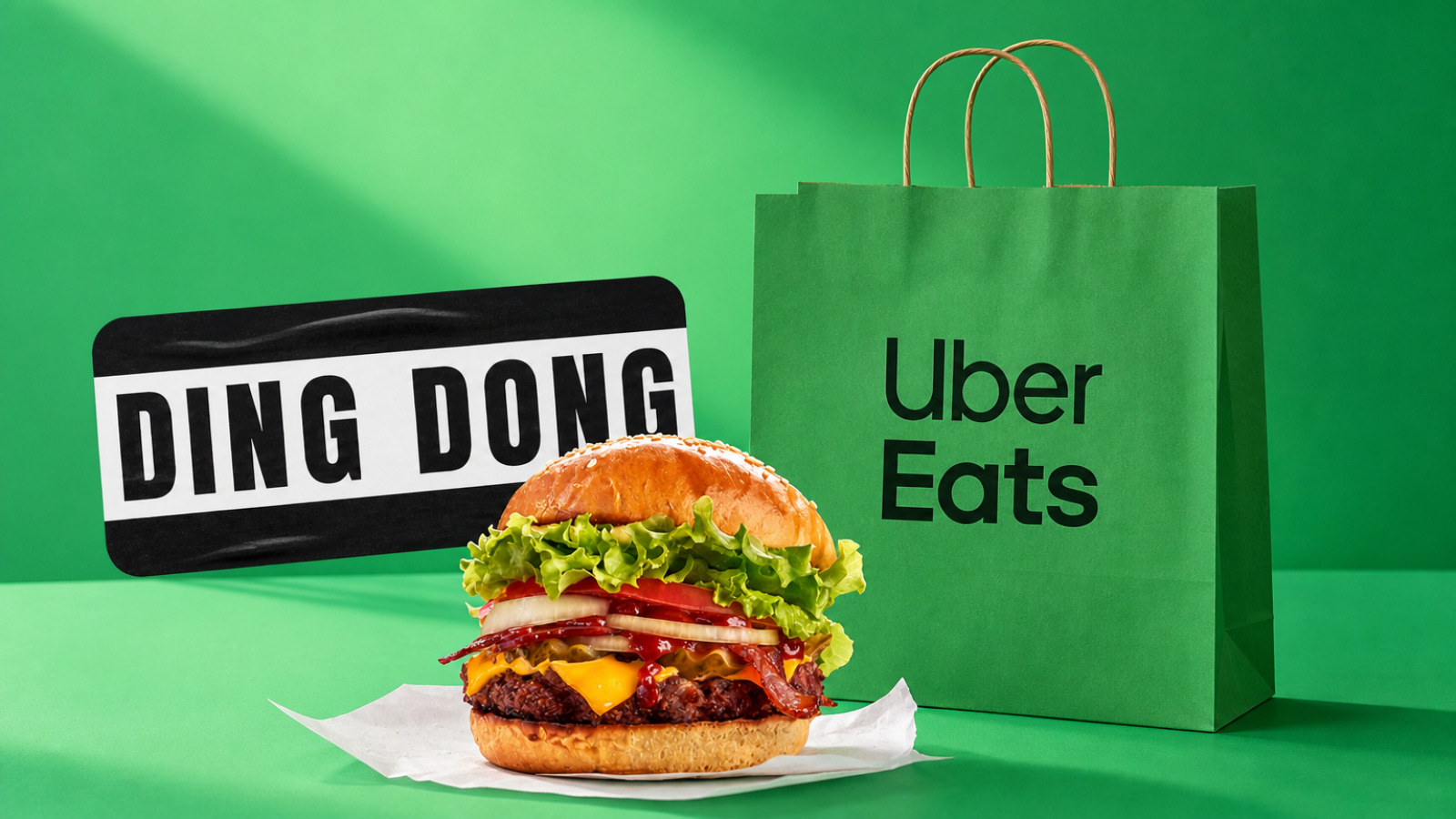 Uber Eats $10 Ding Dong Deals