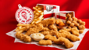 KFC Christmas in July Day 6: Boneless Value Pack for $15.95 on July 6 23 $15.95 Boneless Value Pack