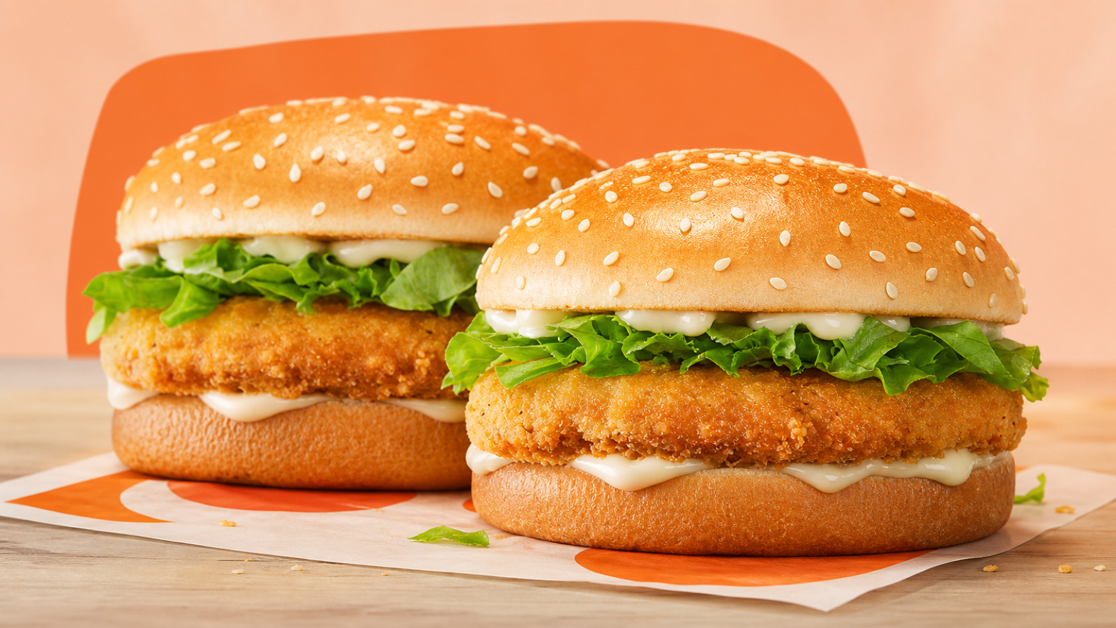 2 Chicken Royale for $5.50