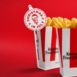 2 Large Chips for $5 KFC