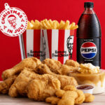 KFC’s Christmas in July promotion continues with another family-sized bargain, offering the Big Feed for just $20 for one day only. The Day 8...