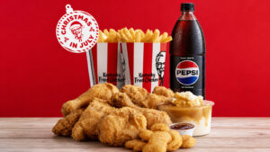 KFC Christmas in July Day 8: Get the Big Feed for $20 on July 8