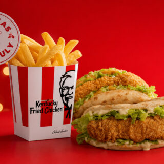 KFC Christmas in July Day 16: Get 2 Sliders & Regular Chips for $6 on July 16 4 $6 Slider Duo Chips