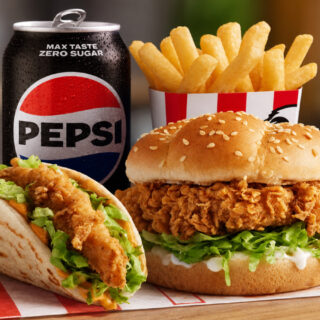 KFC Christmas in July Day 29: Get a Zinger Burger Combo & Slider for Just $8 on Wednesday, July 29 8 $8 Zinger Burger Combo Slider