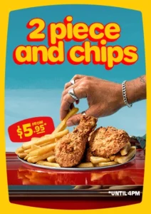 Chicken Treat Launches $5.95 2 Piece Crunchified Chicken Lunch Deal 3