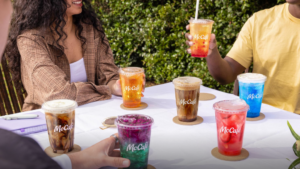 McDonald’s Launches 10 New McCafé Drinks Nationwide From July 15
