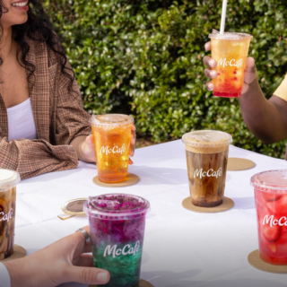 McDonald's Launches 10 New McCafé Drinks Nationwide From July 15 3