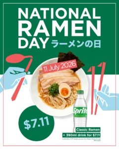 Motto Motto Celebrates National Ramen Day with $7.11 Ramen & Drink Deal on July 11 3 Motto Motto Celebrates National Ramen Day with $7.11 Ramen & Drink Deal on July 11 2